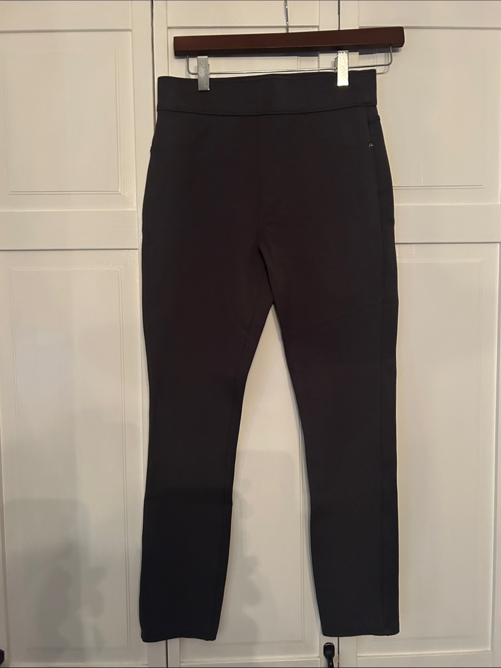 SPANX Black Leggings.